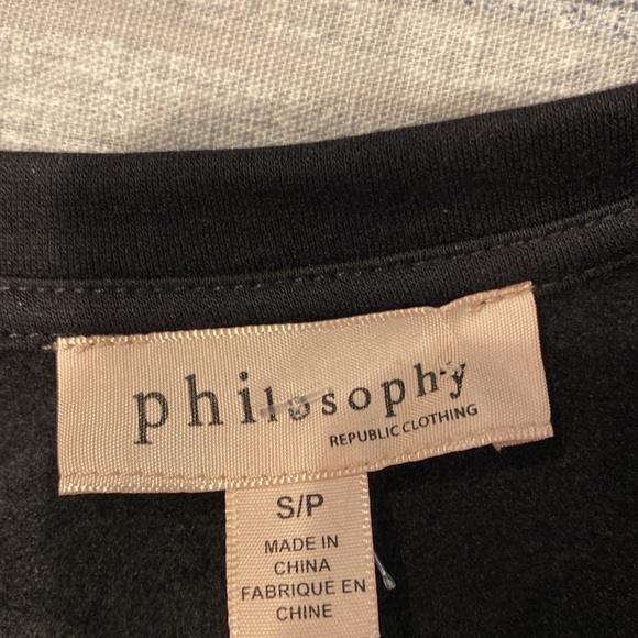 Philosophy holiday top - Picture 6 of 7